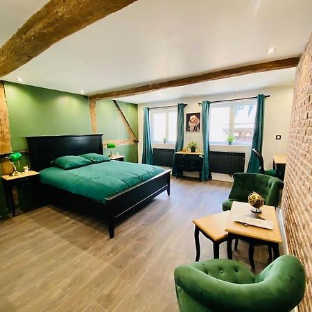 Le Victor Hugo Apartment Rouen Bagian luar foto