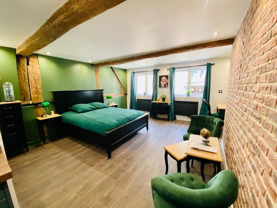 Le Victor Hugo Apartment Rouen Bagian luar foto