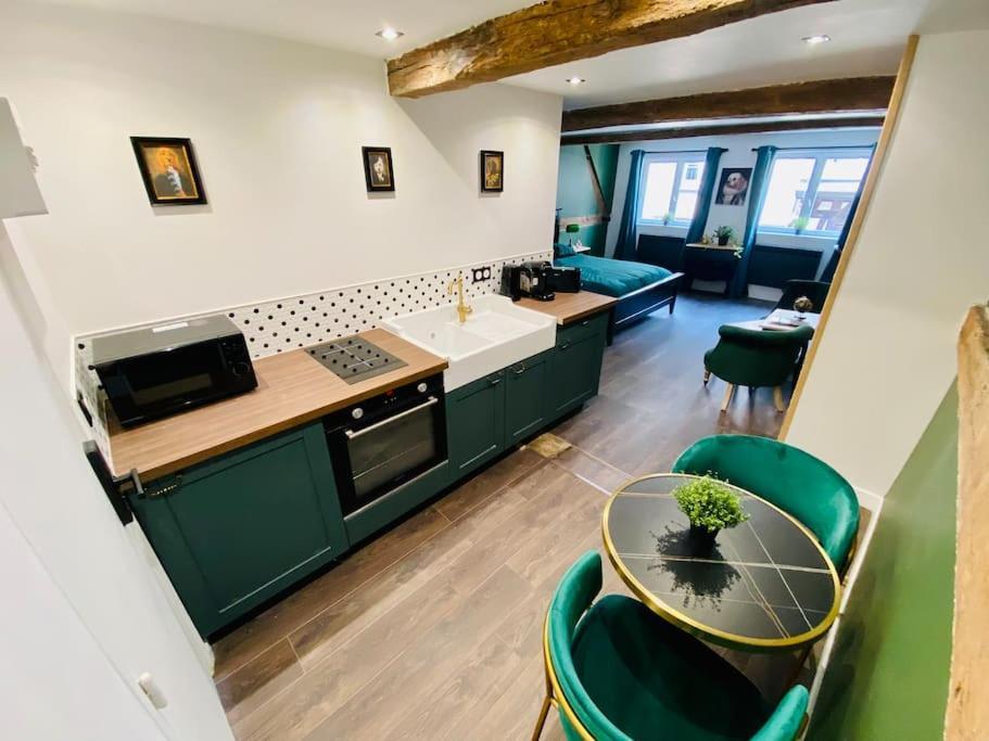 Le Victor Hugo Apartment Rouen Bagian luar foto