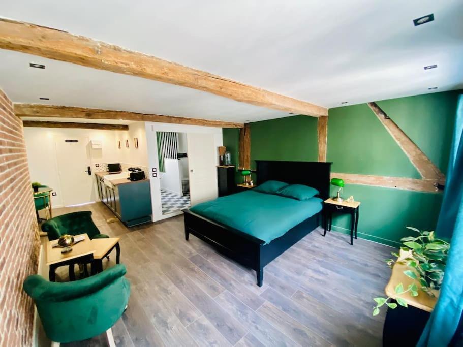 Le Victor Hugo Apartment Rouen Bagian luar foto