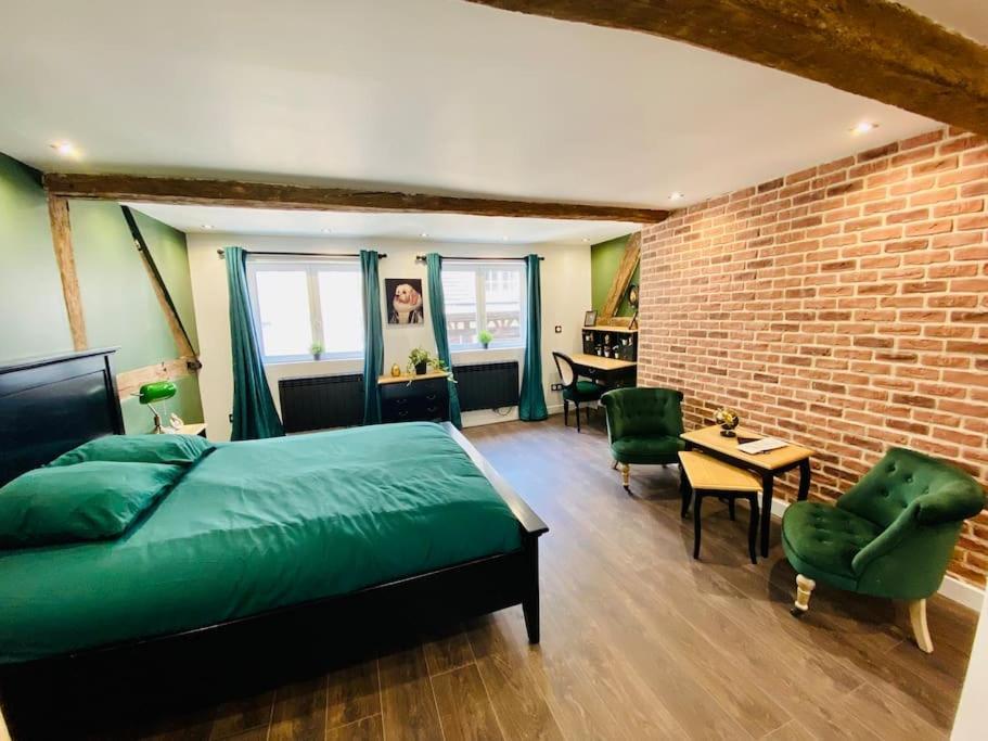 Le Victor Hugo Apartment Rouen Bagian luar foto